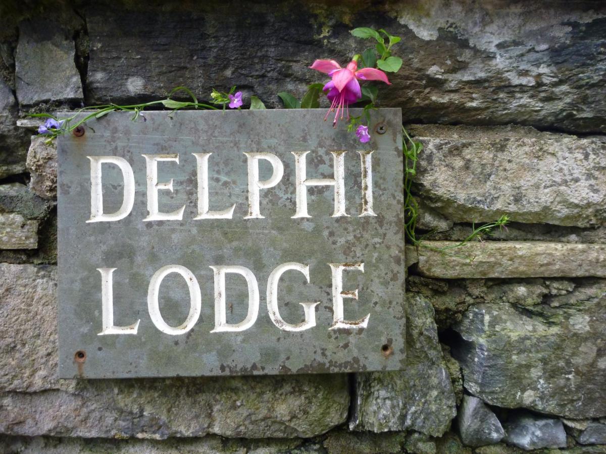 Delphi Lodge Leenaun Ngoại thất bức ảnh